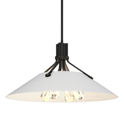 Henry Four Light Pendant in Black (39|136340-SKT-MULT-10-02)