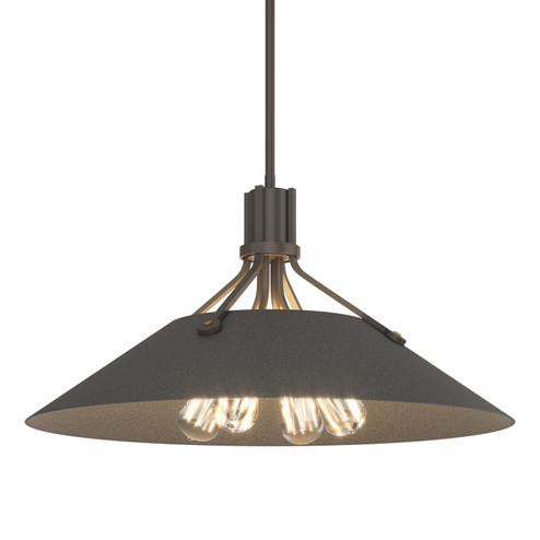 Henry Four Light Pendant in Dark Smoke (39|136340-SKT-MULT-07-20)
