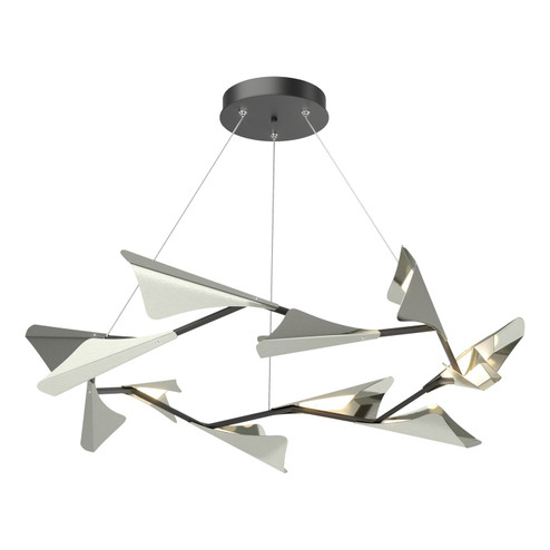 Plume LED Pendant in Black (39|135008-LED-STND-10-85)