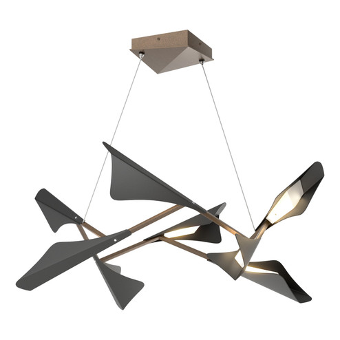 Plume LED Pendant in Bronze (39|135007-LED-STND-05-10)