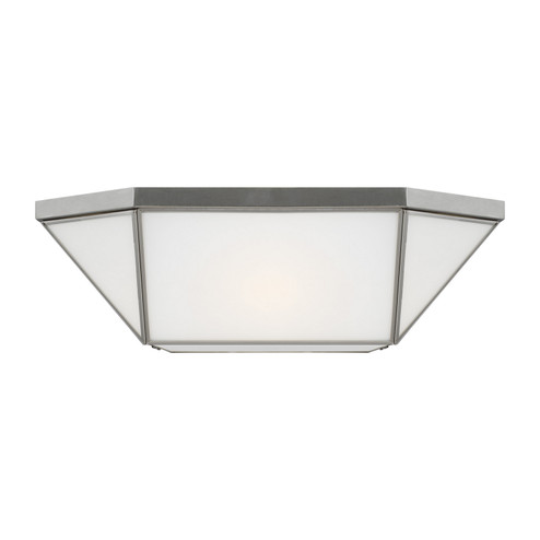 Morrison Four Light Flush Mount in Brushed Nickel (454|7679454-962)