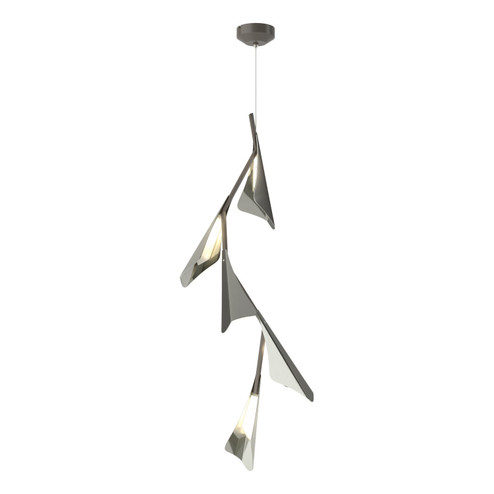 Plume LED Pendant in Dark Smoke (39|135006-LED-STND-07-85)