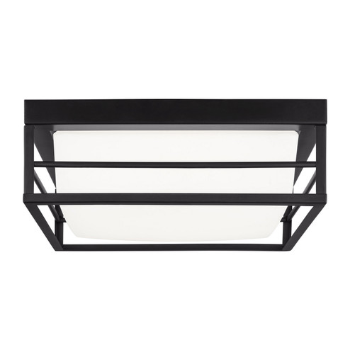 Dearborn LED Flush Mount in Midnight Black (454|7629693S-112)