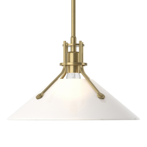 Henry Henry Medium Glass Shade Pendant in Modern Brass (39|134553-SKT-MULT-86-FD0686)
