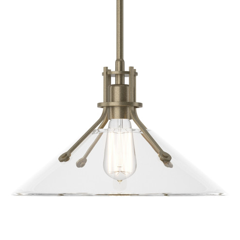 Henry Henry Medium Glass Shade Pendant in Soft Gold (39|134553-SKT-MULT-84-ZM0686)
