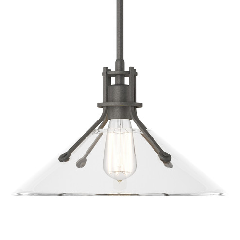Henry Henry Medium Glass Shade Pendant in Natural Iron (39|134553-SKT-MULT-20-ZM0686)