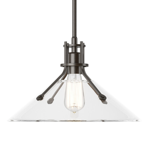 Henry Henry Medium Glass Shade Pendant in Oil Rubbed Bronze (39|134553-SKT-MULT-14-ZM0686)