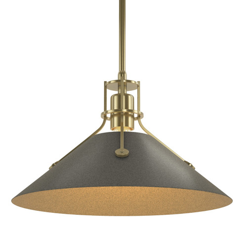 Henry One Light Pendant in Modern Brass (39|134550-SKT-MULT-86-20)