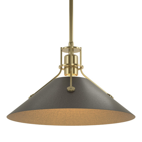 Henry One Light Pendant in Modern Brass (39|134550-SKT-MULT-86-14)