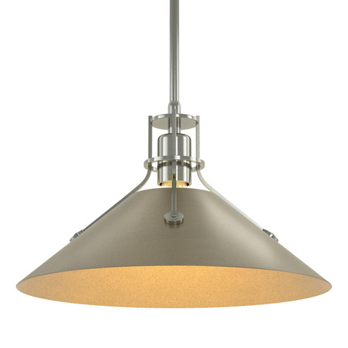 Henry Henry Medium Steel Shade Pendant in Sterling (39|134550-SKT-MULT-85-84)