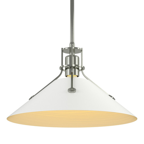 Henry One Light Pendant in Sterling (39|134550-SKT-MULT-85-02)