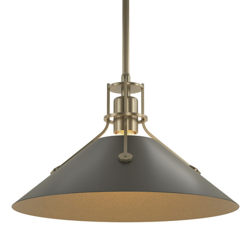 Henry Henry Medium Steel Shade Pendant in Soft Gold (39|134550-SKT-MULT-84-10)