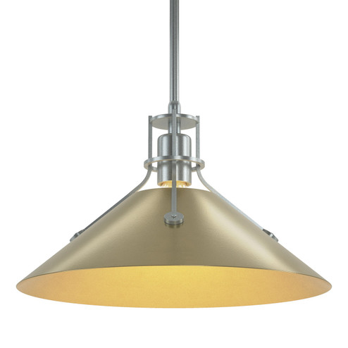 Henry Henry Medium Steel Shade Pendant in Vintage Platinum (39|134550-SKT-MULT-82-86)