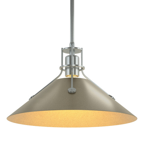 Henry Henry Medium Steel Shade Pendant in Vintage Platinum (39|134550-SKT-MULT-82-84)
