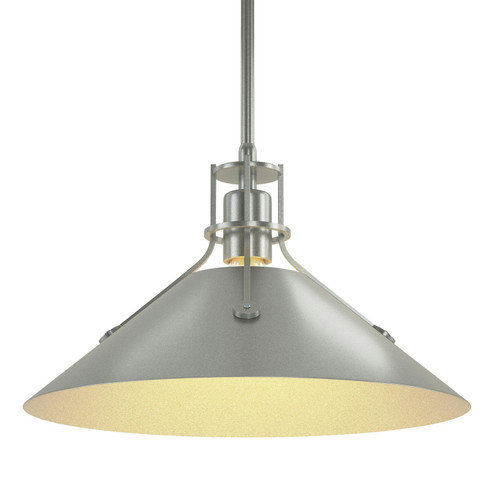 Henry Henry Medium Steel Shade Pendant in Vintage Platinum (39|134550-SKT-MULT-82-82)