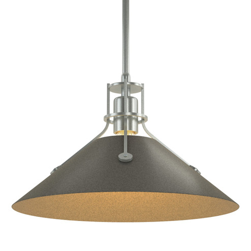 Henry Henry Medium Steel Shade Pendant in Vintage Platinum (39|134550-SKT-MULT-82-20)