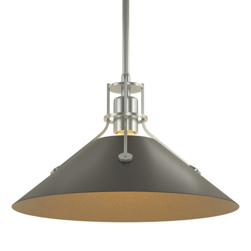 Henry One Light Pendant in Vintage Platinum (39|134550-SKT-MULT-82-10)
