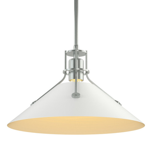 Henry Henry Medium Steel Shade Pendant in Vintage Platinum (39|134550-SKT-MULT-82-02)