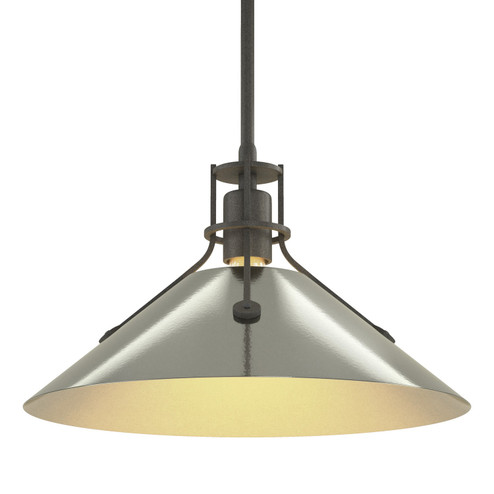 Henry Henry Medium Steel Shade Pendant in Natural Iron (39|134550-SKT-MULT-20-85)