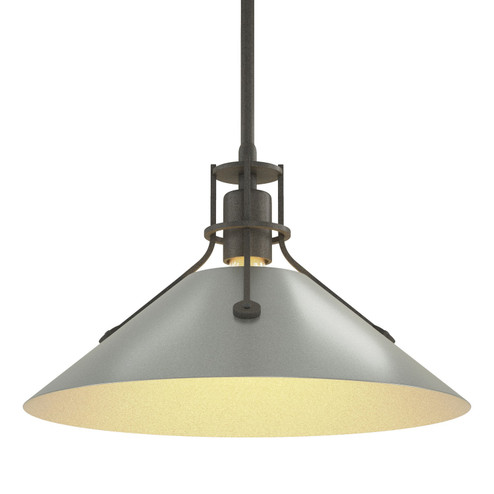 Henry Henry Medium Steel Shade Pendant in Natural Iron (39|134550-SKT-MULT-20-82)