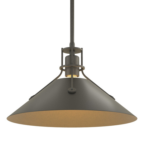 Henry Henry Medium Steel Shade Pendant in Natural Iron (39|134550-SKT-MULT-20-10)