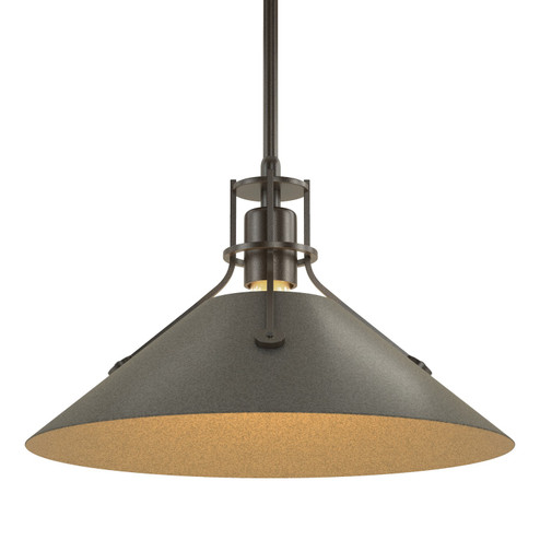 Henry Henry Medium Steel Shade Pendant in Oil Rubbed Bronze (39|134550-SKT-MULT-14-20)