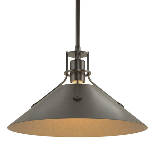 Henry Henry Medium Steel Shade Pendant in Oil Rubbed Bronze (39|134550-SKT-MULT-14-14)