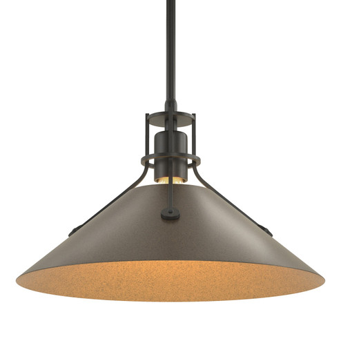 Henry Henry Medium Steel Shade Pendant in Black (39|134550-SKT-MULT-10-05)