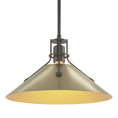 Henry Henry Medium Steel Shade Pendant in Dark Smoke (39|134550-SKT-MULT-07-86)