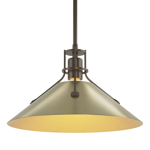 Henry Henry Medium Steel Shade Pendant in Bronze (39|134550-SKT-MULT-05-86)