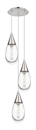 Henry Henry Medium Steel Shade Pendant in White (39|134550-SKT-MULT-02-84)