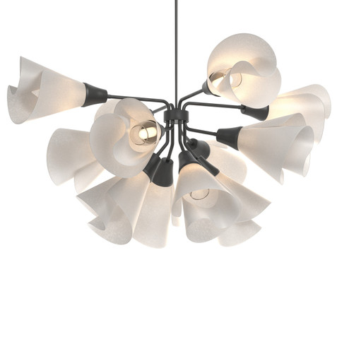 Mobius Mobius 12-Light Pendant in Black (39|134510-SKT-MULT-10-SH1987)
