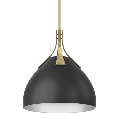 Summit One Light Pendant in Modern Brass (39|134502-SKT-MULT-86-10)