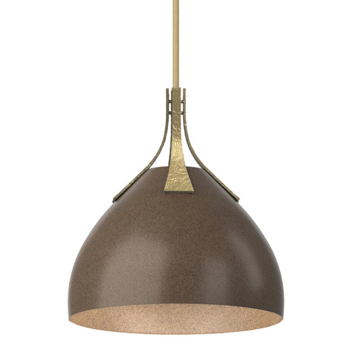 Summit One Light Pendant in Modern Brass (39|134502-SKT-MULT-86-05)