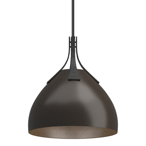 Summit One Light Pendant in Black (39|134502-SKT-MULT-10-14)