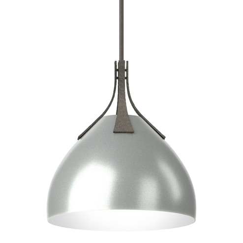 Summit One Light Pendant in Dark Smoke (39|134502-SKT-MULT-07-82)