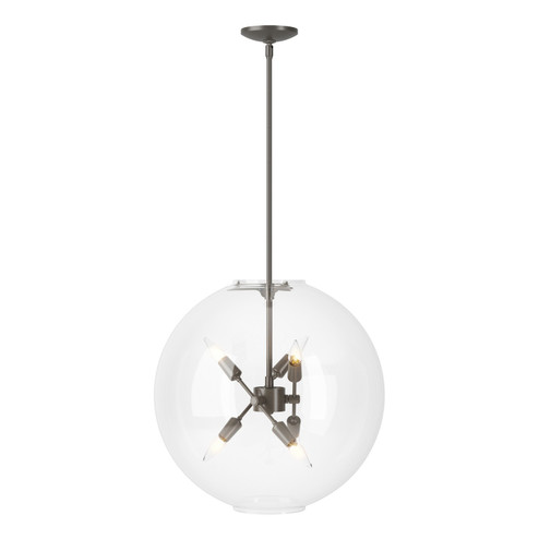 Sfera Sfera 6-Light Pendant in Dark Smoke (39|134410-SKT-MULT-07-ZM0497)
