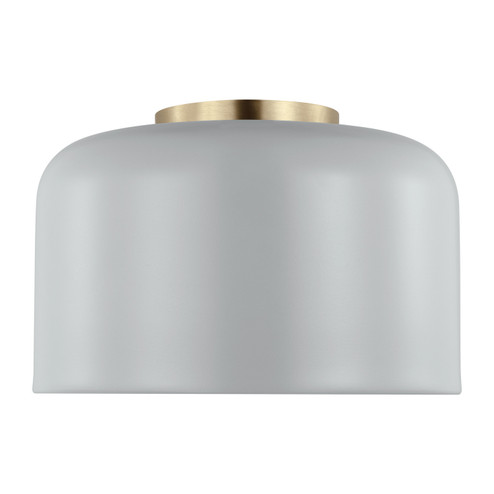 Malone One Light Flush Mount in Matte Grey (454|7505401-118)