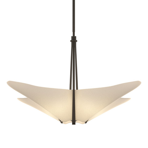 Kirigami Kirigami 4 Light Pendant in Dark Smoke (39|133305-SKT-MULT-07-SH1995)