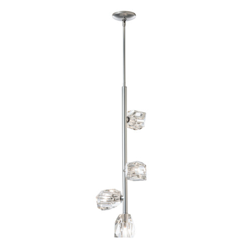 Gatsby Gatsby 4-Light Vertical Pendant in Black (39|131612-SKT-MULT-10-CR)