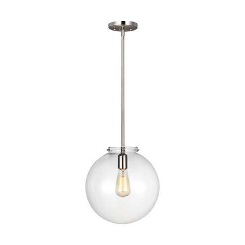 Kate One Light Pendant in Brushed Nickel (454|6692101-962)