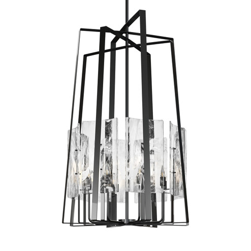 Arc Arc 8-Light Tall Pendant in Ink (39|131313-SKT-MULT-89-YR0729)