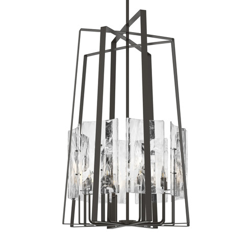 Arc Arc 8-Light Tall Pendant in Dark Smoke (39|131313-SKT-MULT-07-YR0729)