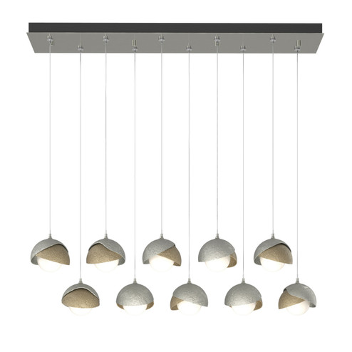 Brooklyn LED Pendant in Sterling (39|131205-SKT-STND-85-84-GG0711)
