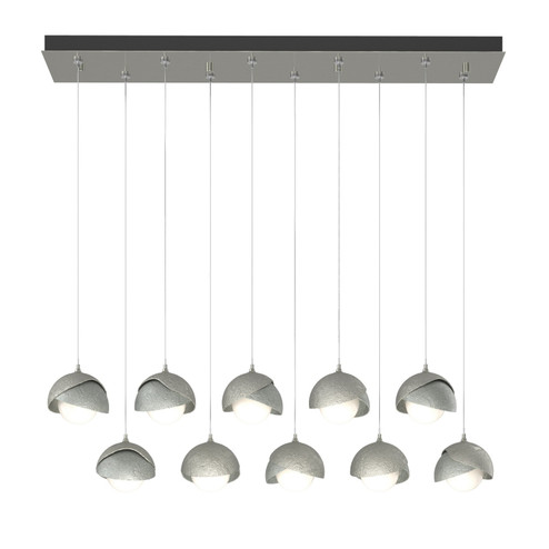 Brooklyn LED Pendant in Sterling (39|131205-SKT-STND-85-82-GG0711)