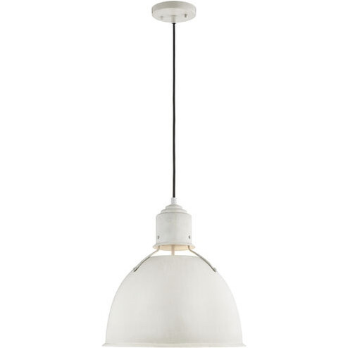 Huey One Light Pendant in Antique White (454|6680301EN3-817)
