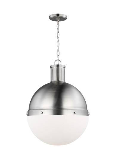 Hanks One Light Pendant in Brushed Nickel (454|6677101EN3-962)