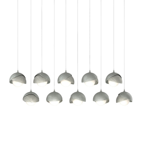 Brooklyn Brooklyn 10-Light Double Shade Pendant in Vintage Platinum (39|131205-SKT-LONG-82-85-GG0711)