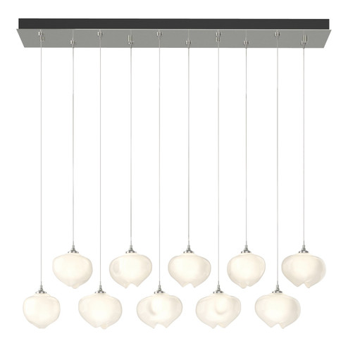 Ume Ume 10-Light Pendant in Sterling (39|131203-SKT-STND-85-FD0710)