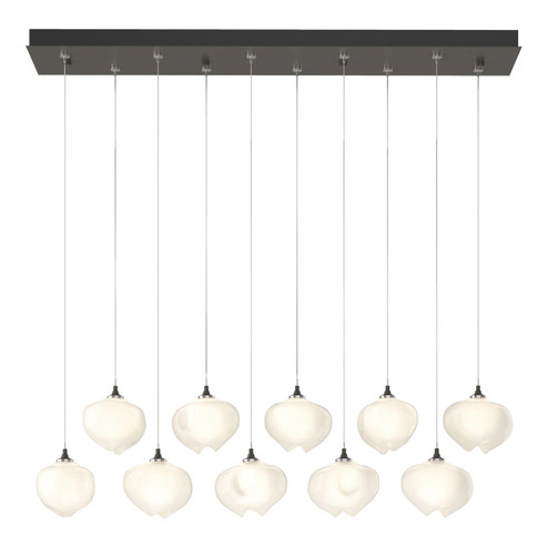 Ume Ume 10-Light Pendant in Dark Smoke (39|131203-SKT-STND-07-FD0710)